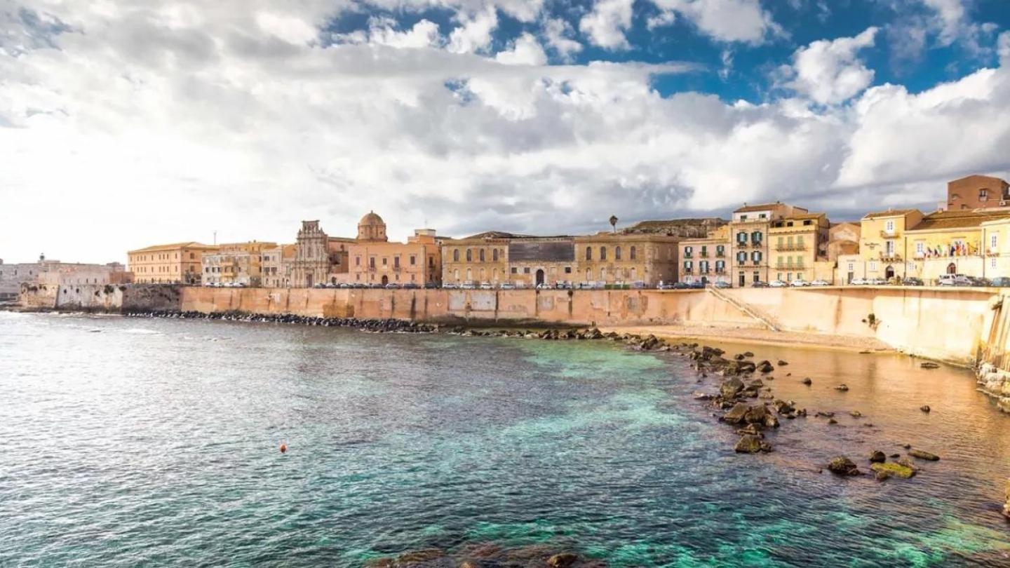 Al Blu Ortigia Apartments سيراكوزا المظهر الخارجي الصورة